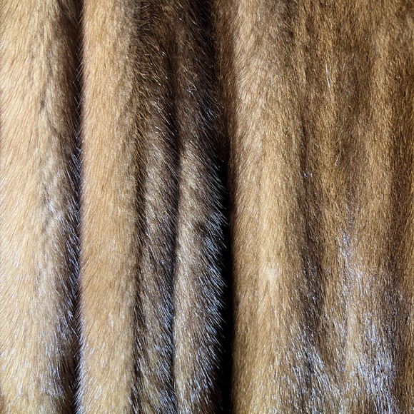 Full Length Authentic Mink Coat - Picture 2 of 8
